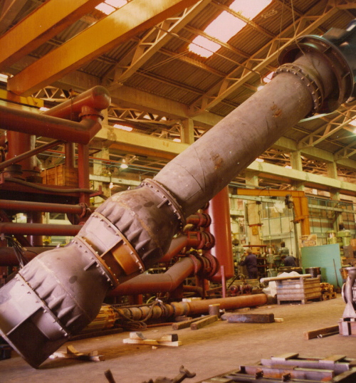 Mixed flow pump