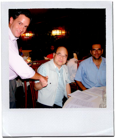 A. Polemis, D. Chatzinikolis and Sani Hao confirm DP's entry into the Asian market deal