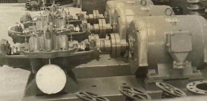 Early split case pumps