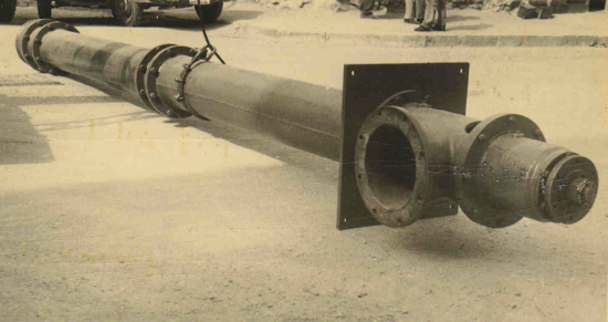 helical pump 1960